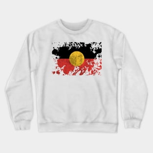 Aboriginal Flag Crewneck Sweatshirt